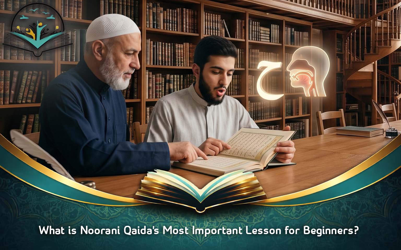 What is Noorani Qaida's Most Important Lesson for Beginners?